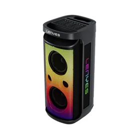 Lenyes S883 Su Geçirmez Mikrofonlu Çoklu Giriş Rgb Işık Tws Karaoke Fm Bluetooth 5.3 Hoparlör