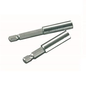 LEO 10 Adet 60mm Mlı , Manyetik Bits Matkap Ucu Adaptörü,Toıknatısrnavida Ucu Adaptörü