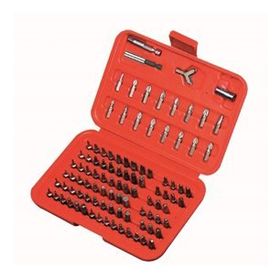 LEO 100 Parça 1/4'' Bits Uç Seti