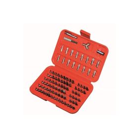 LEO 100 Parça 1/4'' Bits Uç Seti