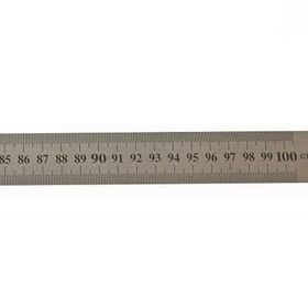 Leo 1000x35 mm Çift Taraflı Çelik Cetvel