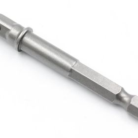 LEO 1/4x65 10 Adet Hex Lokma Adaptörü