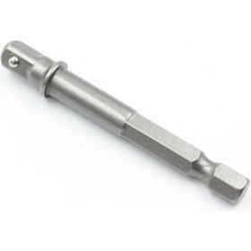LEO 1/4x65 10 Adet Hex Lokma Adaptörü