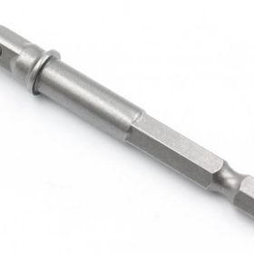 LEO 1/4x65 10 Adet Hex Lokma Adaptörü