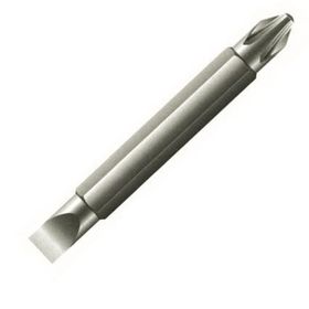 Leo 20 Adet 65 mm ¼’’ S2 Kalite Mıknatıslı Bits Çift Uçlu Düz*Yıldız Matkap Ucu,Tornavida Ucu