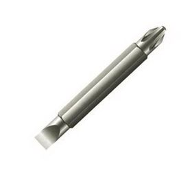 Leo 20 Adet 65 mm ¼’’ S2 Kalite Mıknatıslı Bits Çift Uçlu Düz*Yıldız Matkap Ucu,Tornavida Ucu