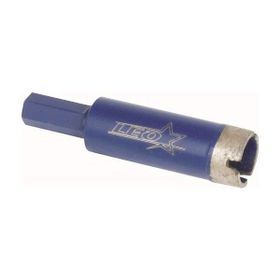 Leo 25 mm Hex Elmaslı Granit Delme Panç