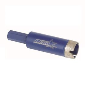 Leo 25 mm Hex Elmaslı Granit Delme Panç