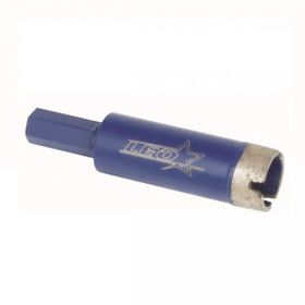 Leo 25 mm Hex Elmaslı Granit Delme Panç