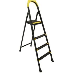 Leo 3+1 Basamaklı Metal Merdiven