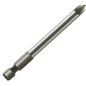 Leo 50 Adet PZ1 25 mm ¼’’ S2 Kalite Mıknatıslı Bits Pozi Matkap Ucu,Tornavida Ucu