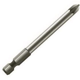 Leo 50 Adet PZ1 25 mm ¼’’ S2 Kalite Mıknatıslı Bits Pozi Matkap Ucu,Tornavida Ucu