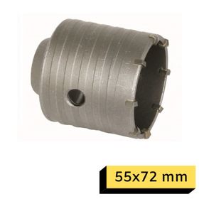 Leo 55 mm Elmaslı Beton Delme Panç