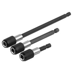 Leo 6 10 15 cm 3'lü Kilitli Bits Uzatma Adaptörü
