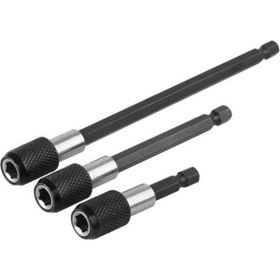 Leo 6 10 15 cm 3'lü Kilitli Bits Uzatma Adaptörü