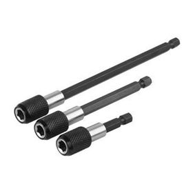 Leo 6 10 15 cm 3'lü Kilitli Bits Uzatma Adaptörü