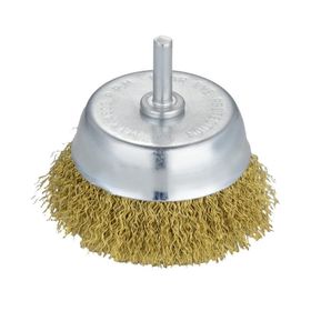 Leo 63 mm Pimli Çanak Tel Fırça