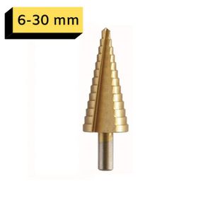 Leo 6x30 mm Kademeli Sac Delme Pançı