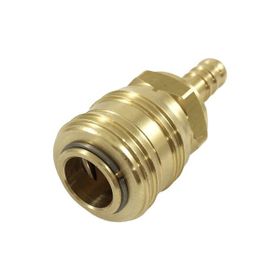 LEO 8mm Gövde Bilyeli (Otomat) Hortum Uçlu Kaplin