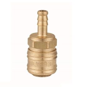 LEO 8mm Gövde Bilyeli (Otomat) Hortum Uçlu Kaplin