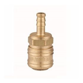 LEO 8mm Gövde Bilyeli (Otomat) Hortum Uçlu Kaplin