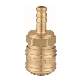 LEO 8mm Gövde Bilyeli (Otomat) Hortum Uçlu Kaplin