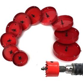 Leo Bi-Metal 114 mm Delme Testereleri
