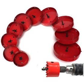 Leo Bi-metal Panç 89 mm Delik Açma Testeresi