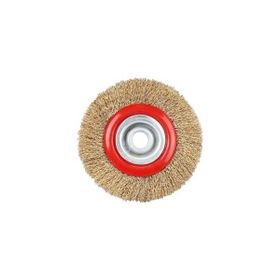 Leo Çelik Telli 125x25 mm Dairesel Tel Fırça