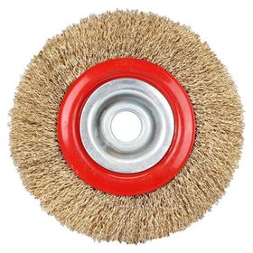 Leo Çelik Telli 150x25 mm Dairesel Tel Fırça