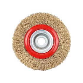 Leo Çelik Telli 150x25 mm Dairesel Tel Fırça