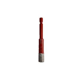 Leo Kuru Kesim 16 mm Hex Altın Seri Mermer Granit Delme