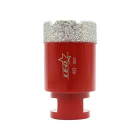Leo Kuru Kesim 18 mm M14 Altın Seri Mermer Granit Delme