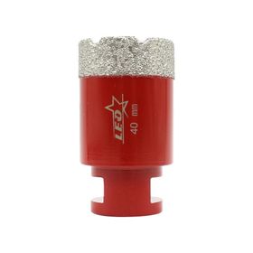 Leo Kuru Kesim 18 mm M14 Altın Seri Mermer Granit Delme