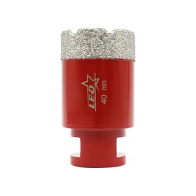 Leo Kuru Kesim 18 mm M14 Altın Seri Mermer Granit Delme
