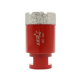 Leo Kuru Kesim 18 mm M14 Altın Seri Mermer Granit Delme