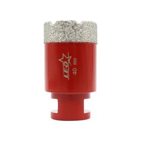 Leo Kuru Kesim 20 mm M14 Altın Seri Mermer Granit Delme
