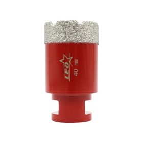 Leo Kuru Kesim 20 mm M14 Altın Seri Mermer Granit Delme