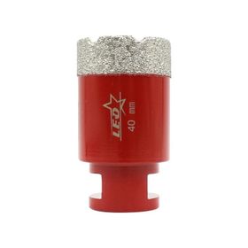 Leo Kuru Kesim 25 mm M14 Altın Seri Mermer Granit Delme