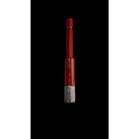 Leo Kuru Kesim HEX10 mm Altın Seri Mermer Granit Delme