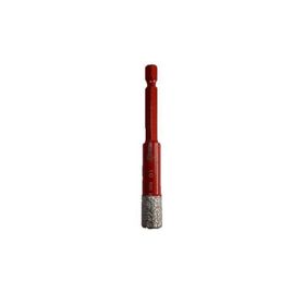 Leo Kuru Kesim HEX10 mm Altın Seri Mermer Granit Delme