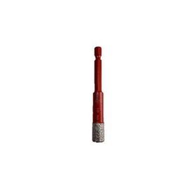 Leo Kuru Kesim HEX10 mm Altın Seri Mermer Granit Delme