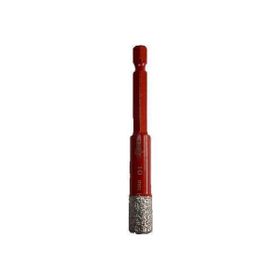 Leo Kuru Kesim HEX10 mm Altın Seri Mermer Granit Delme