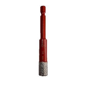 Leo Kuru Kesim HEX10 mm Altın Seri Mermer Granit Delme