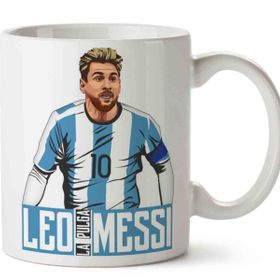 Leo Messi Baskılı Kupa