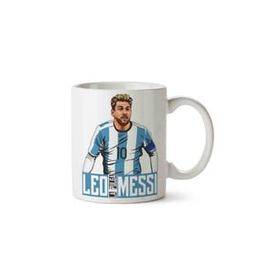 Leo Messi Baskılı Kupa