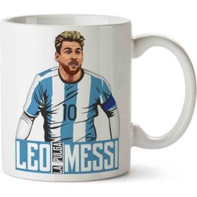 Leo Messi Baskılı Kupa