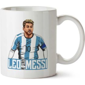 Leo Messi Baskılı Kupa