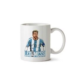 Leo Messi Baskılı Kupa