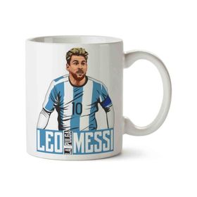 Leo Messi Baskılı Kupa